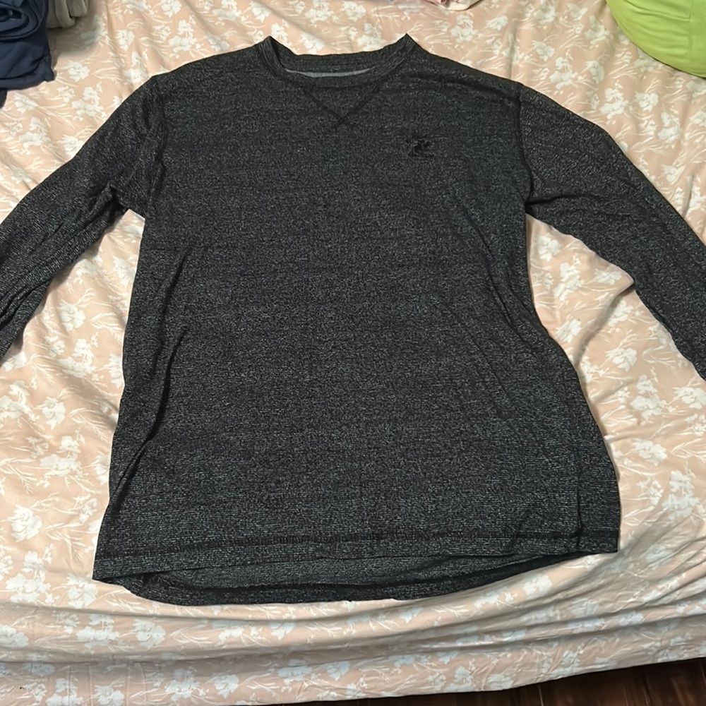 Long Black Sleeve Shirt